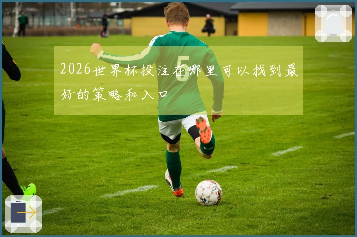 2026世界杯投注在哪里可以找到最好的策略和入口