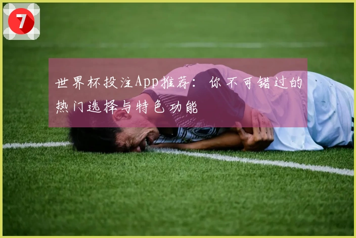 世界杯投注App推荐：你不可错过的热门选择与特色功能