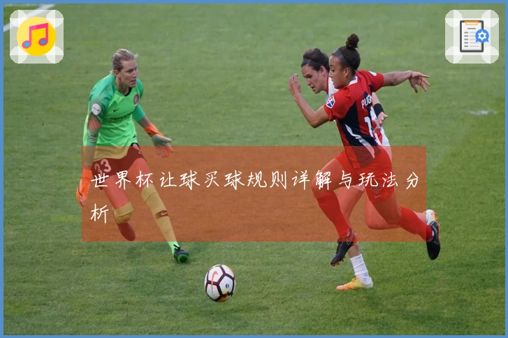世界杯让球买球规则详解与玩法分析
