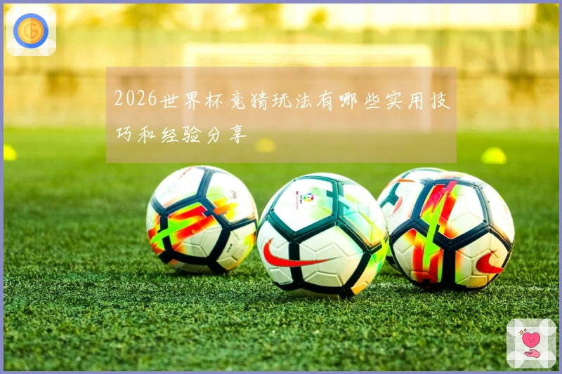 2026世界杯竞猜玩法有哪些实用技巧和经验分享